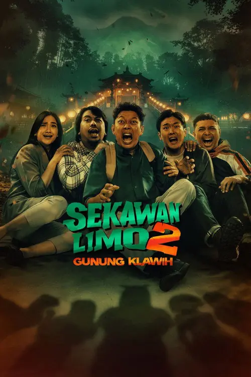 Sekawan Limo 2: Gunung Klawih Poster
