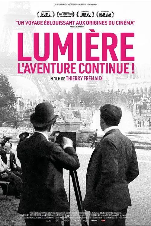 Lumière! The Adventure Continues Poster