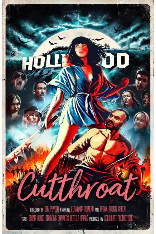 Hollywood Hells Poster