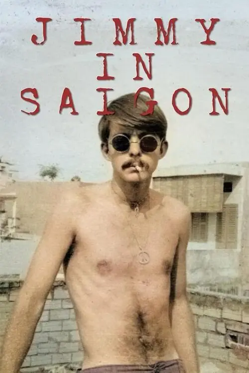 Jimmy in Saigon Poster