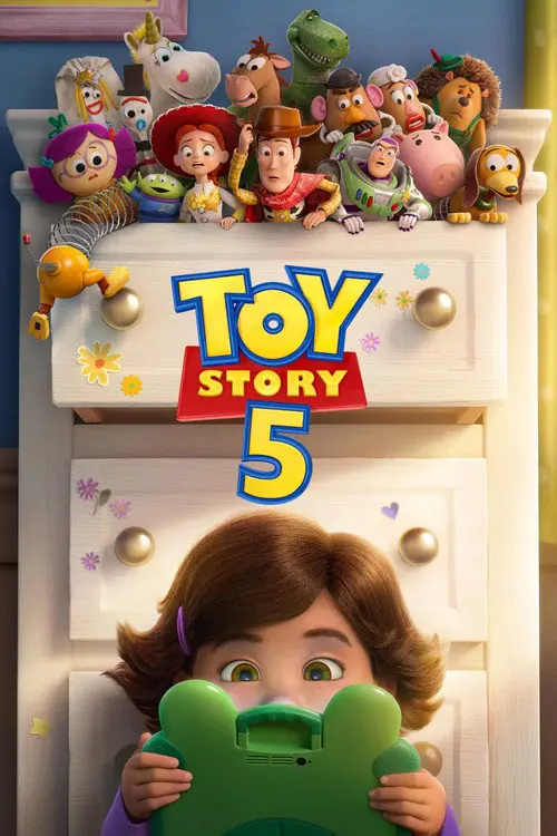 Toy Story 5 Poster