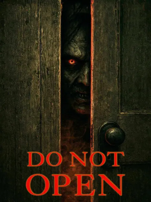 Do Not Open Poster