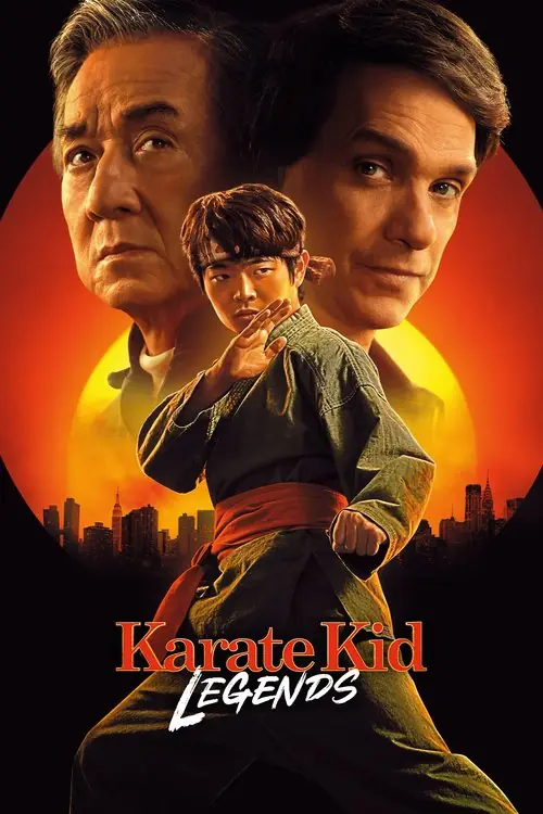 Karate Kid: Legends Poster