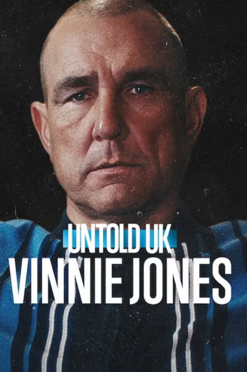 Untold UK: Vinnie Jones Poster