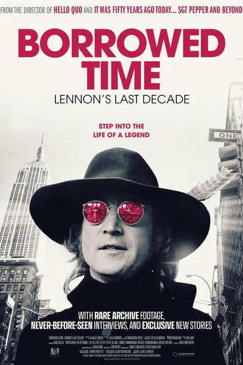 Borrowed Time: Lennon's Last Decade Poster