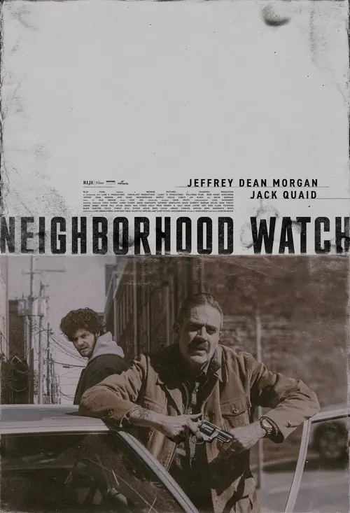 Neighborhood Watch Poster