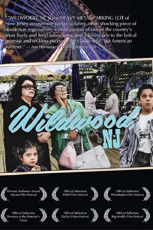 Wildwood, NJ Poster