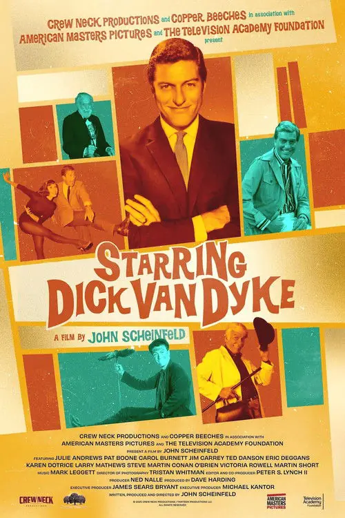 Starring Dick Van Dyke Poster