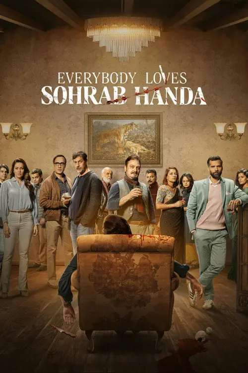 Everybody Loves Sohrab Handa Poster