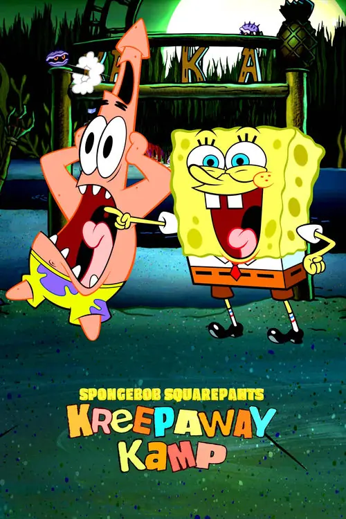 SpongeBob Squarepants: Kreepaway Kamp Poster