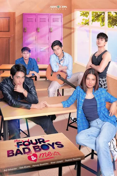 The Four Bad Boys and Me Poster