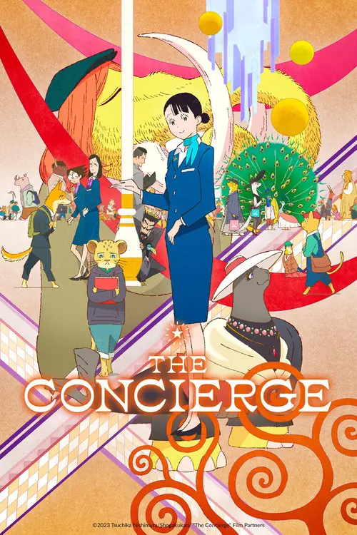 The Concierge Poster