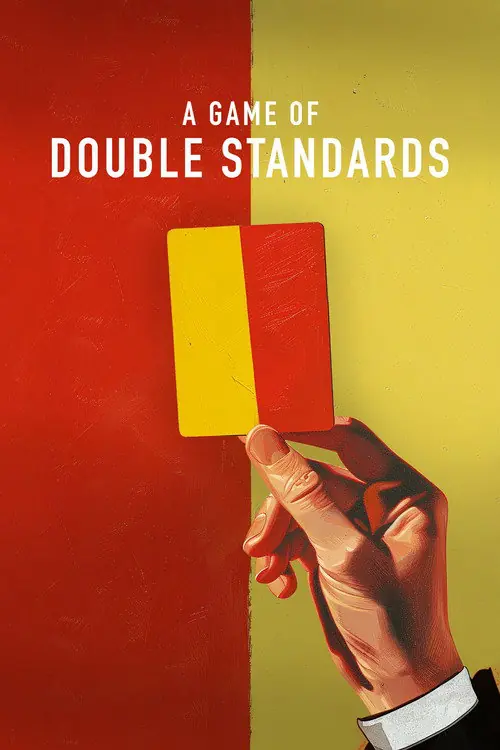 A Game of Double Standards Poster