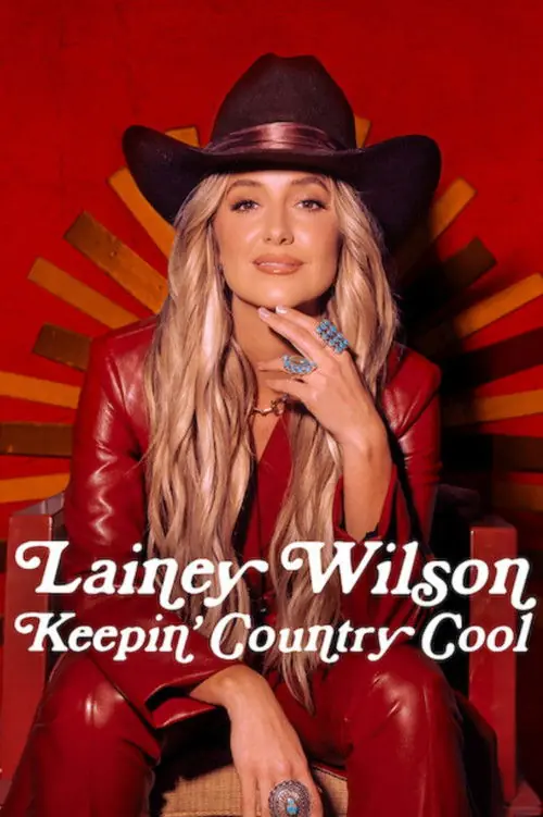 Lainey Wilson: Keepin' Country Cool Poster