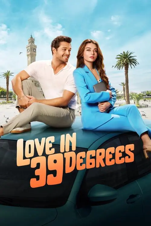 Love in 39 Degrees Poster