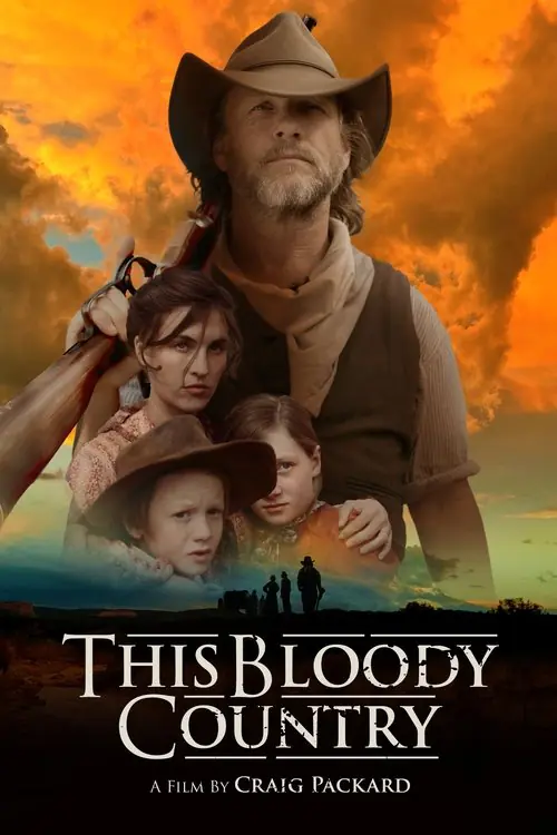 This Bloody Country Poster