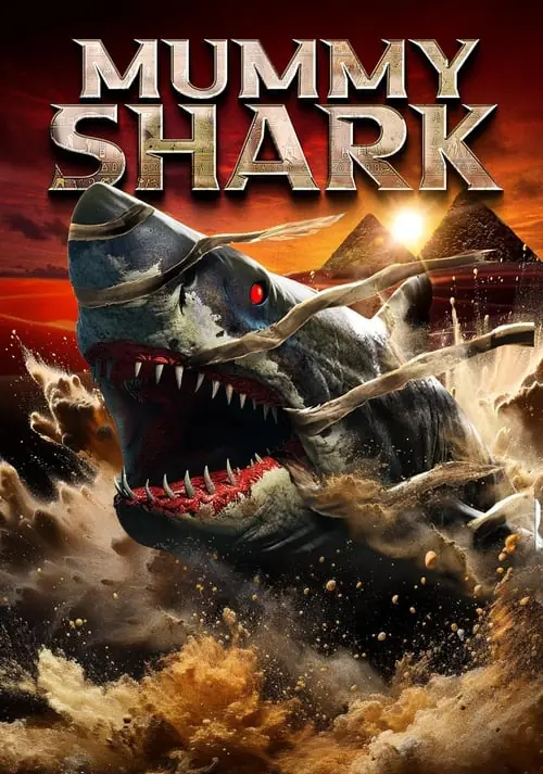 Mummy Shark Poster