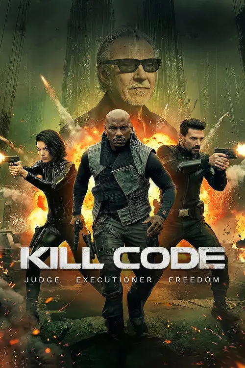 Kill Code Poster