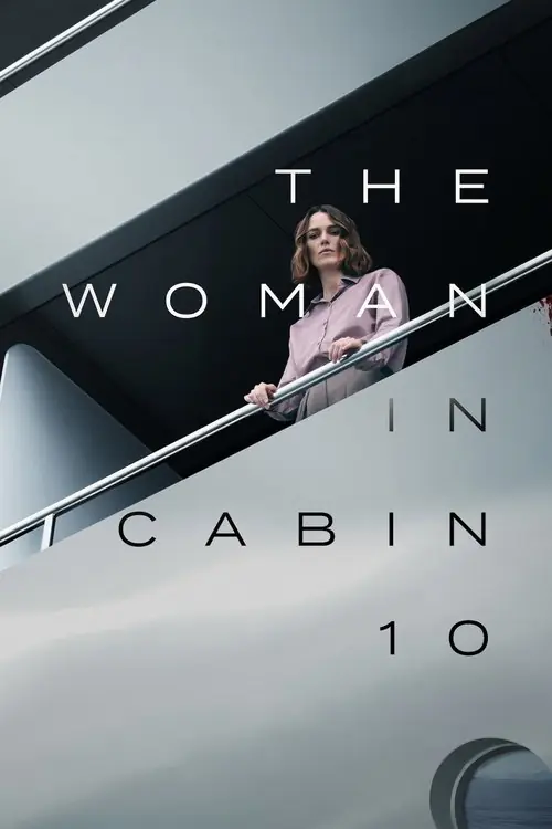 The Woman in Cabin 10 Poster