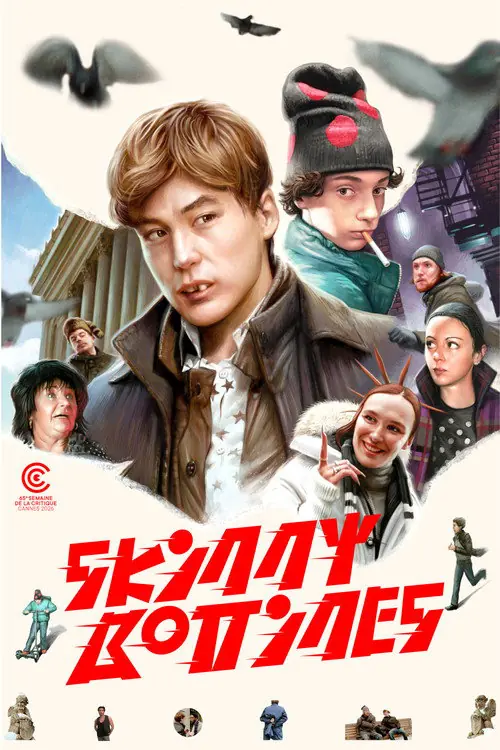 Skinny Boots Poster