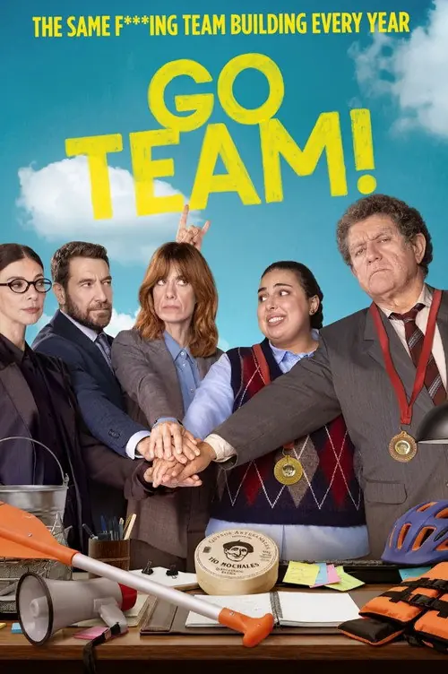 Go Team! Poster