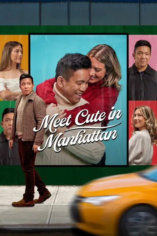Meet Cute in Manhattan Poster