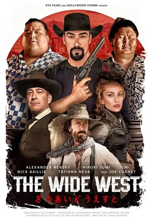 The Wide West Poster