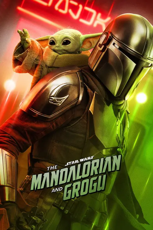 The Mandalorian and Grogu Poster