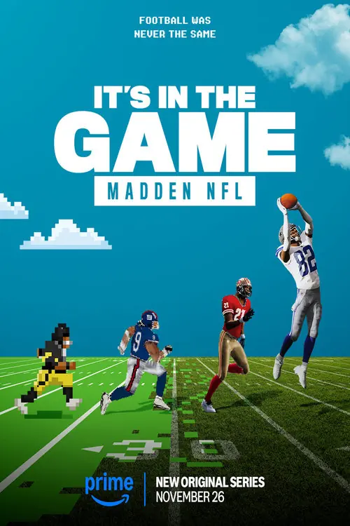 It's in the Game: Madden NFL Poster