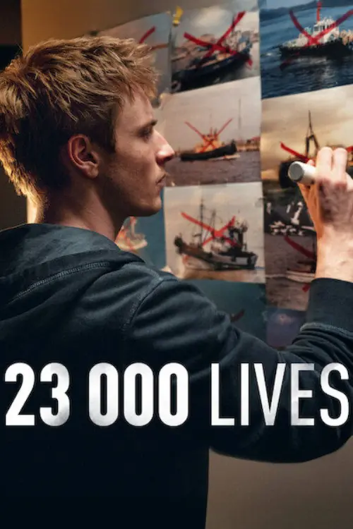 23 000 Lives Poster