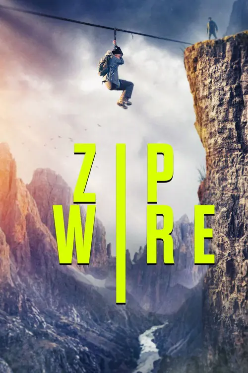 Zip Wire Poster