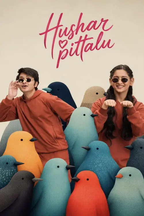 Hushar Pittalu Poster