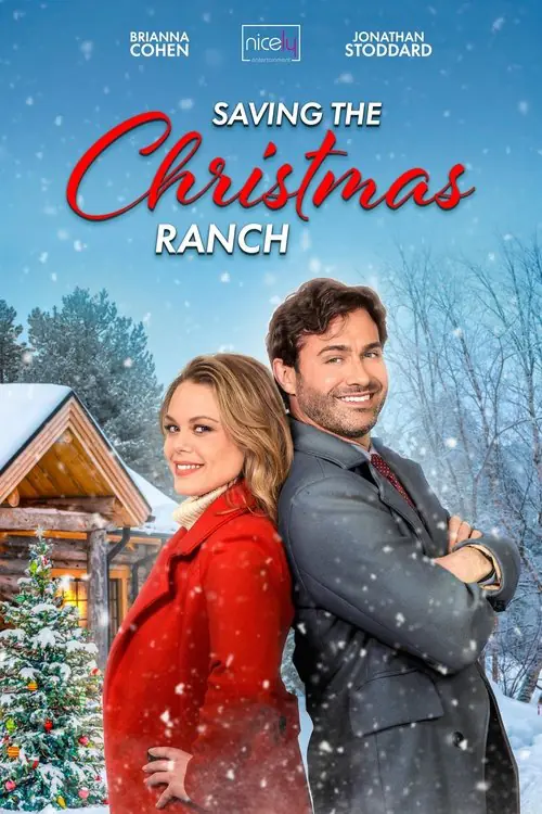 Saving the Christmas Ranch Poster