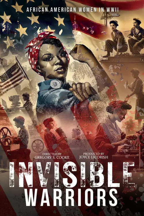 Invisible Warriors: African American Women in World War II Poster