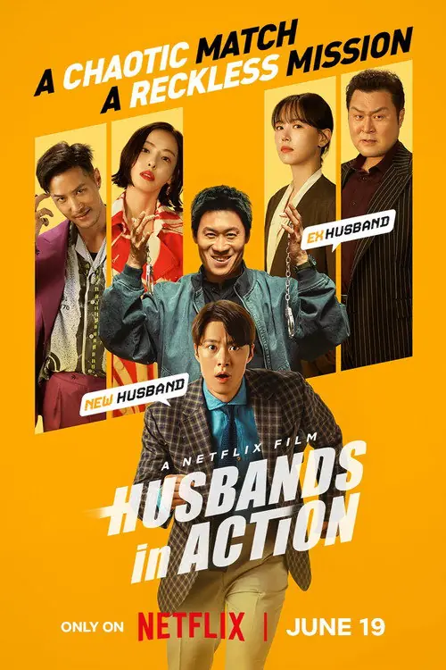 Husbands in Action Poster