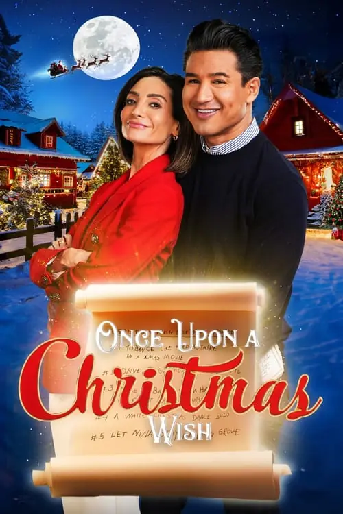 Once Upon a Christmas Wish Poster