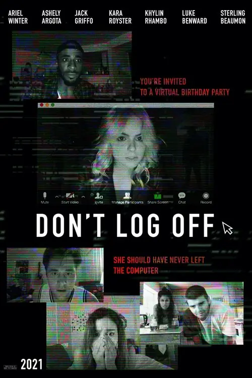 Don’t Log Off Poster