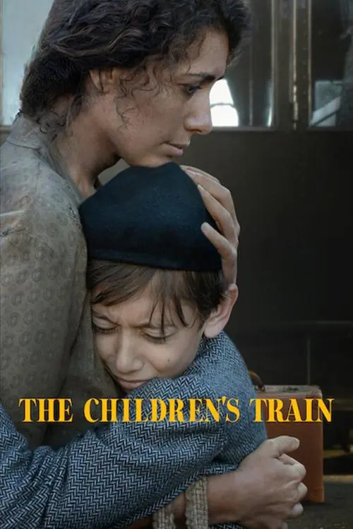 The Children's Train Poster