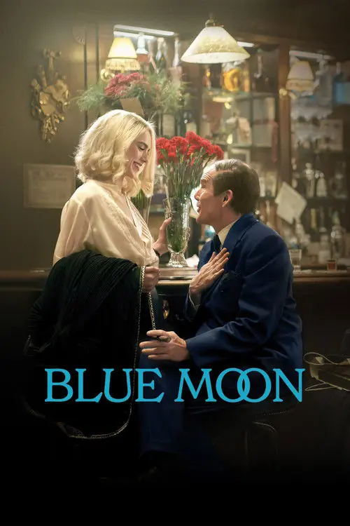 Blue Moon Poster