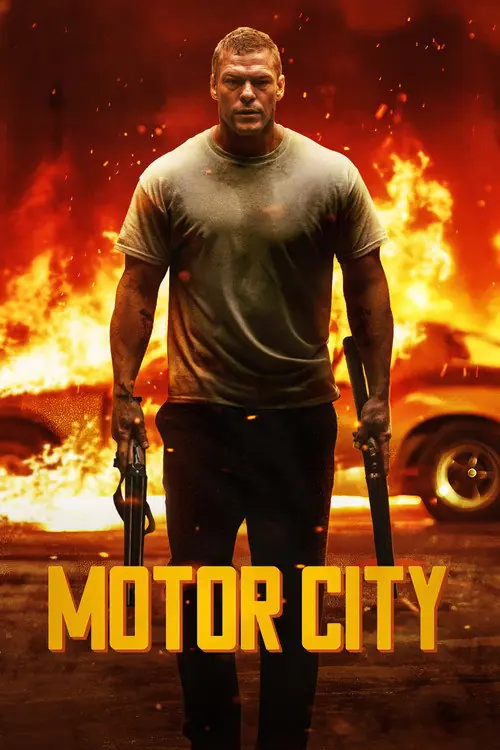 Motor City Poster