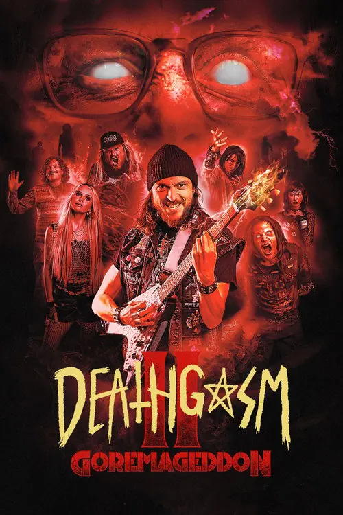 Deathgasm II: Goremageddon Poster