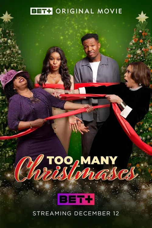 Too Many Christmases Poster