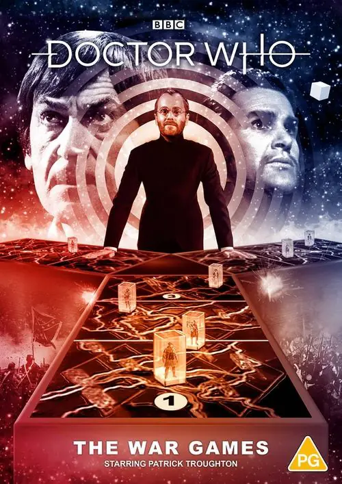 Doctor Who: The War Games in Colour Poster