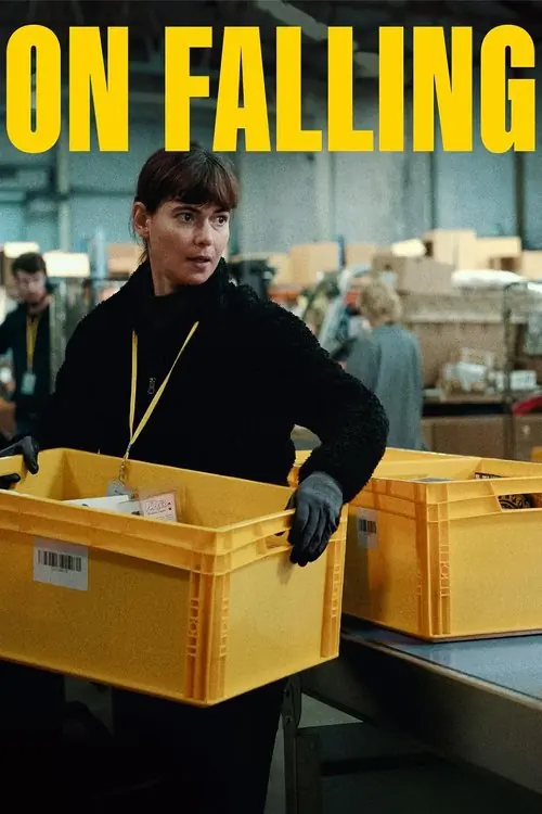 On Falling Poster