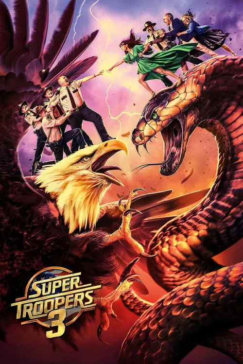 Super Troopers 3 Poster