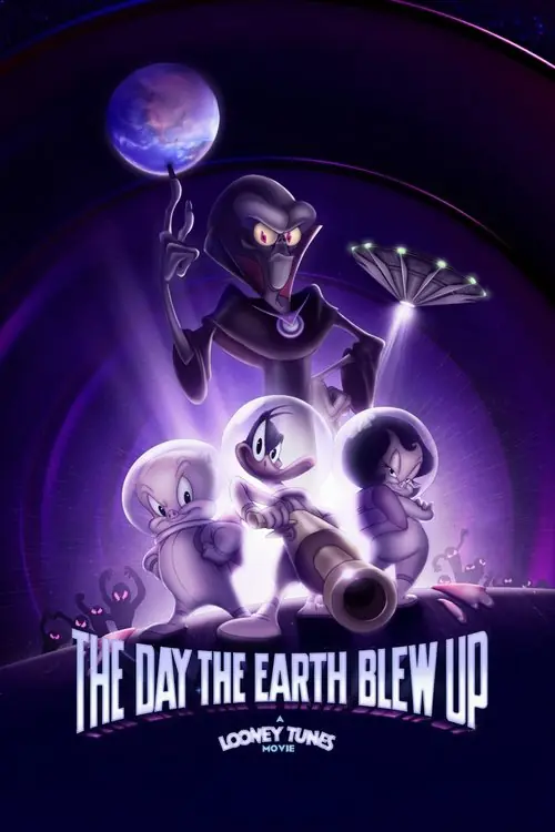 The Day the Earth Blew Up: A Looney Tunes Movie Poster