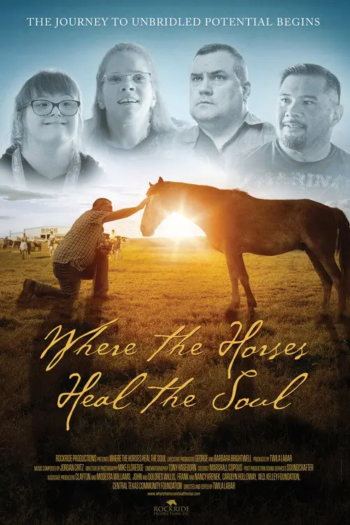 Where the Horses Heal the Soul Poster