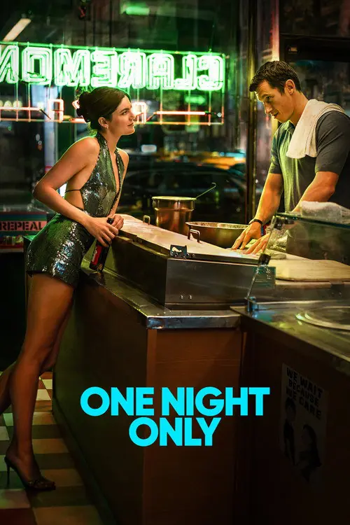 One Night Only Poster