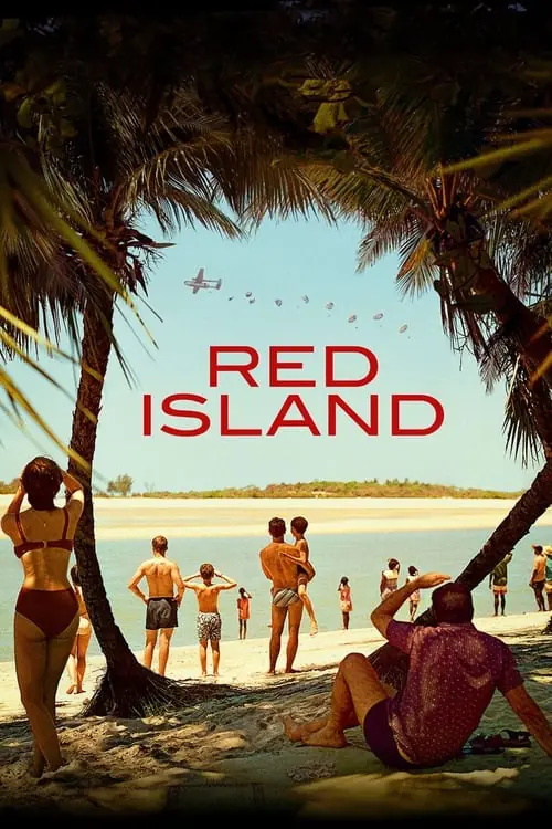 Red Island Poster