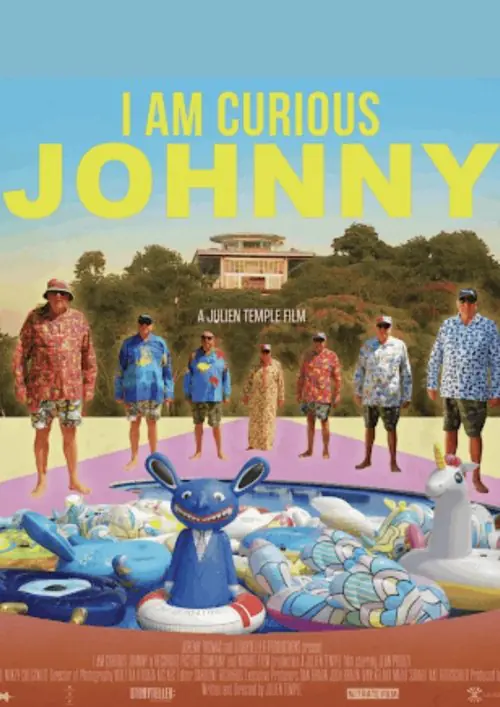 I Am Curious Johnny Poster